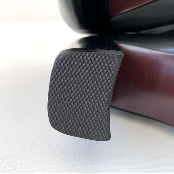 White Mountain Black Leather Boots - Picture 11 of 13